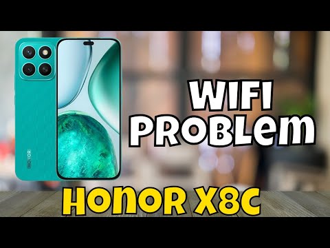 How to Fix Wifi Problem Honor X8c (2025)