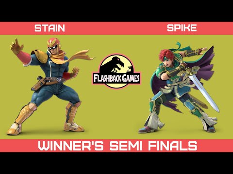 Stain (Donkey Kong, Captain Falcon) vs Spike (Roy) - Flashback Fightclub [98]