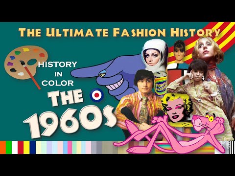 HISTORY in COLOR: The 1960s