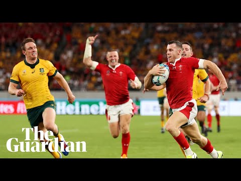 Rugby World Cup: Wales squeeze past Australia, Georgia beat Uruguay