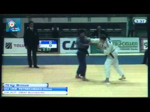 EM 2010 U20 Graf (AUT) - Petrechenko (UKR)