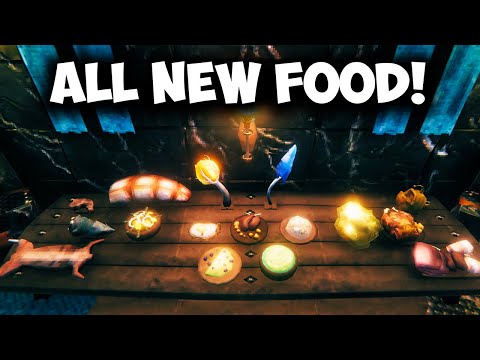 All New Mistlands Food - Full Guide!