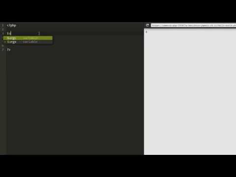 Php Basic Tutorial Addition Subtraction Multiplication And Division