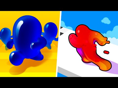 Play High Score in Join Blob Clash 3D, Blob Runner - Blob Mobile Games Walkthrough