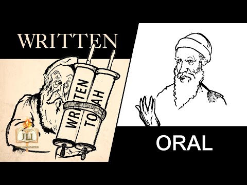 The Written and Oral Bible, Explained