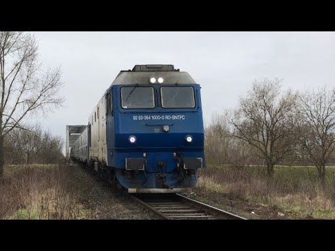 IRN-1741 București Nord~Brașov~Satu Mare cu GM 64-1000-0