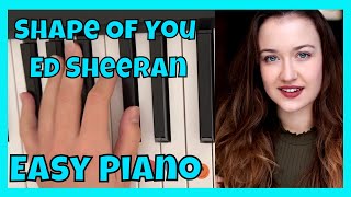 How to play Shape of You by Ed Sheeran