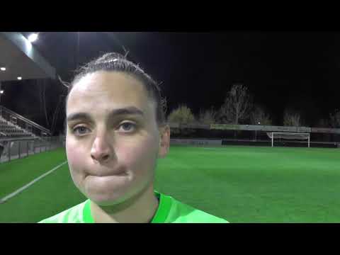 Nicky Evrard na KAA Gent Ladies - Standard op 20.11.2020