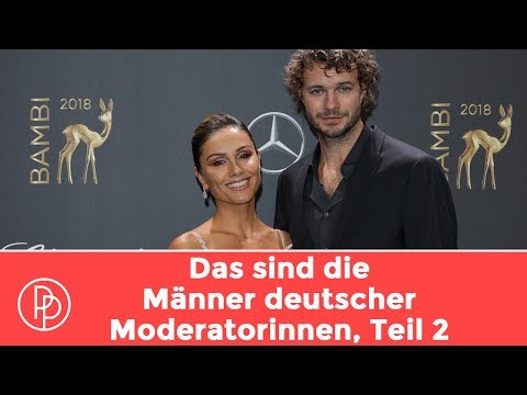 Das sind die Männer bekannter deutscher Moderatorinnen – Teil 2 • PROMIPOOL