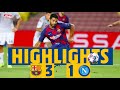 HIGHLIGHTS | Barça 3-1 Napoli