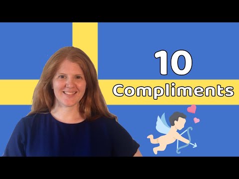 10 ways to give compliments in Swedish 🇸🇪 | Learn Swedish in a Fun Way!