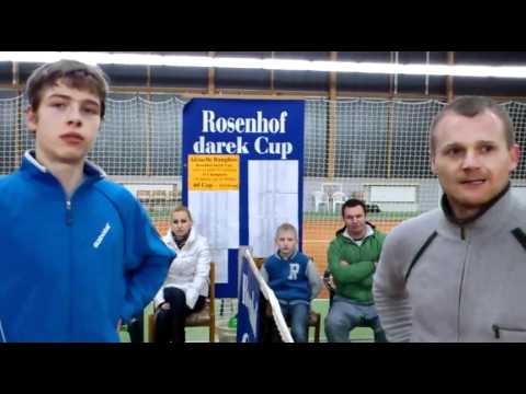 60 Rosenhof darek Cup, 19 Lutego 2012/Wywiad po finale Adam BUKIEL i Tomek ZIEMBIKIEWICZ