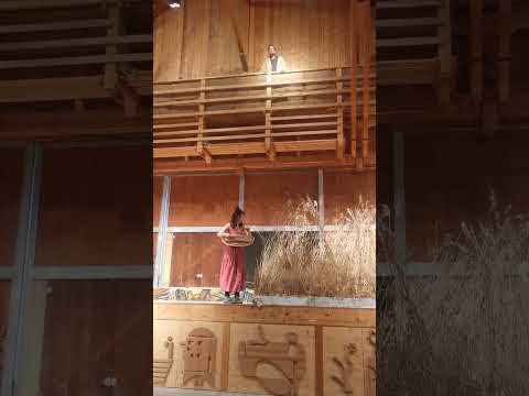 Rainbacher Evangelienspiele - RUTH Probe 2023 Boas und Ruth