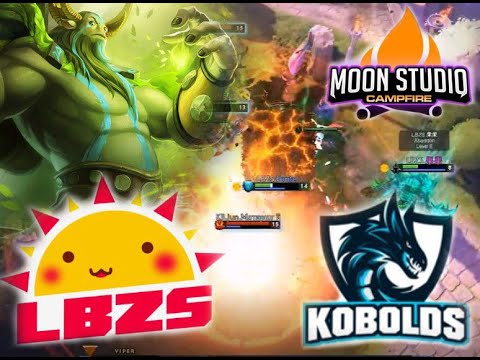 LBZS VS KOBOLDS Highlights ( Moon Studio Campfire )