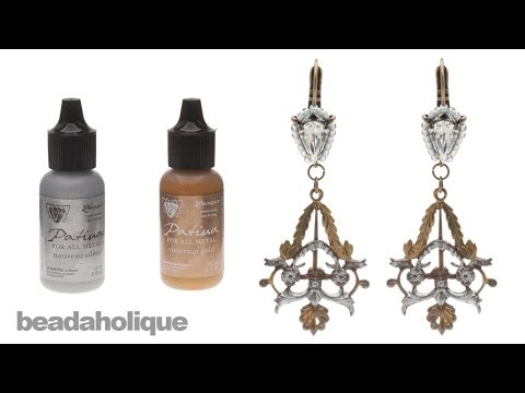 How to Use Vintaj Metallic Patinas