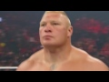 Randy Orton Interrupts Brock Lesnar Raw July 25 2016