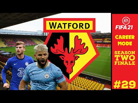 FIFA 21 Career Mode - Watford - EP29 - A Dramatic Season Finale