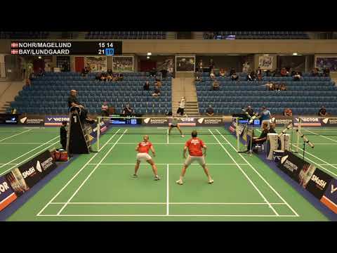 Match point - Nohr / Magelund vs Bay /Lundgaard - XD, Final - Denmark Masters 2021