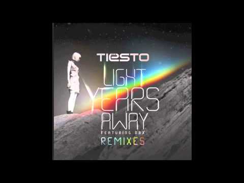Tiesto ft DBX 'Light Years Away' Unclubbed Classic remix