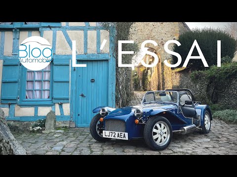 Essai Caterham Super Seven 600 : la plus craquante des Seven ? 😍