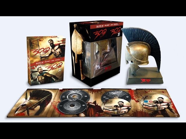 Vídeo relacionado con 300: El Origen De Un Imperio (Blu-Ray 3d/Bd2d/Dc) [Blu-ray]