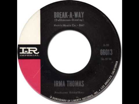 IRMA THOMAS - Break-A-Way [Imperial 66013] 1964