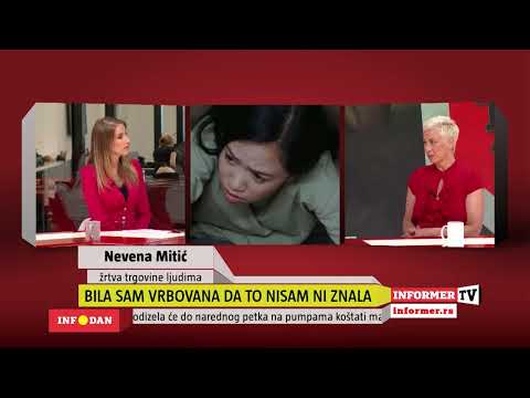 TEMA DANA - Jeziva ispovest žrtve trgovine ljudima