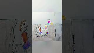 mom's love ❤️  #momslove #trending #satisfying #motivational #meaningful #reels #handmadeanimation