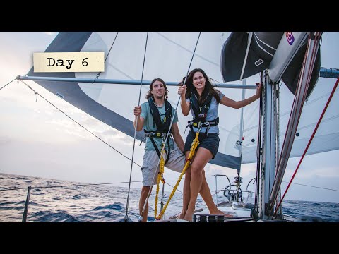 Eat, sleep, take watch, REPEAT. // Atlantic Crossing Daily Vlog #6