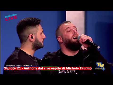 28/05/21 - Anthony canta live con complesso. Ospite di Michele Taurino su TV CAMPANE 1