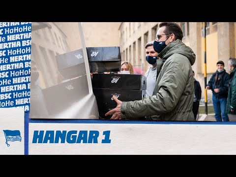 Herthaner helfen: Hangar 1 | Hertha BSC