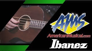 Video thumbnail for Ibanez AVNB1E Acoustic Bass Demo -- American Musical Supply by American Musical Supply