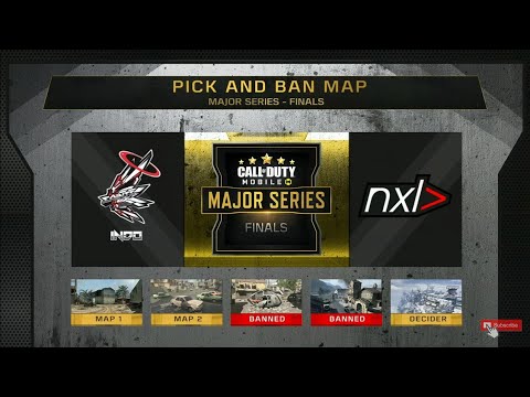 NXL ESPORT VS SAINTS INDO MATCH 1 FINAL MATCH ~ CODM MAJOR SERIES FINAL