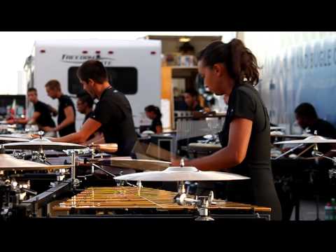 2012.08.11 - DCI Finals Lot - Bluecoats Front Ensemble