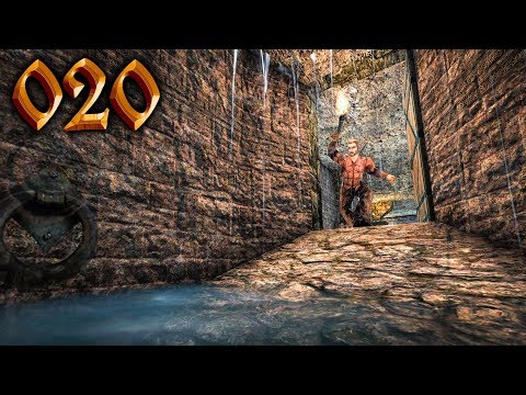 Let's Play Gothic 2 • Part 20: THE KEY TO THE UNDERGROUND [German Gameplay, Ultra Modded]