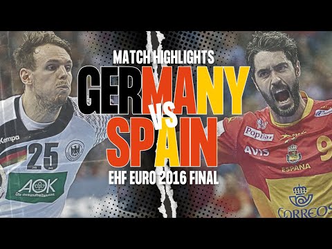 Wolff's night of magic 💥 | Germany vs Spain | EHF EURO 2016 | Final Highlights