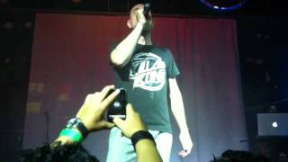 DE/VISION - Mandroids (live in Mexico City 24/Sep/2011)