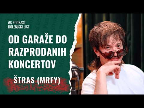 MRFY: OD NOVOMEŠKE GARAŽE DO RAZPRODANIH DVORAN! 🚀 Gregor Strasbergar (Štras) #8