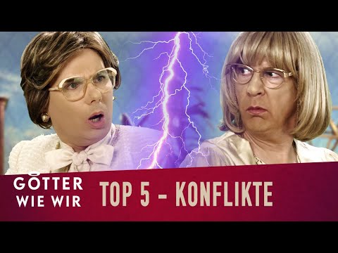 Top 5 - Divine Conflicts | Gods Like Us