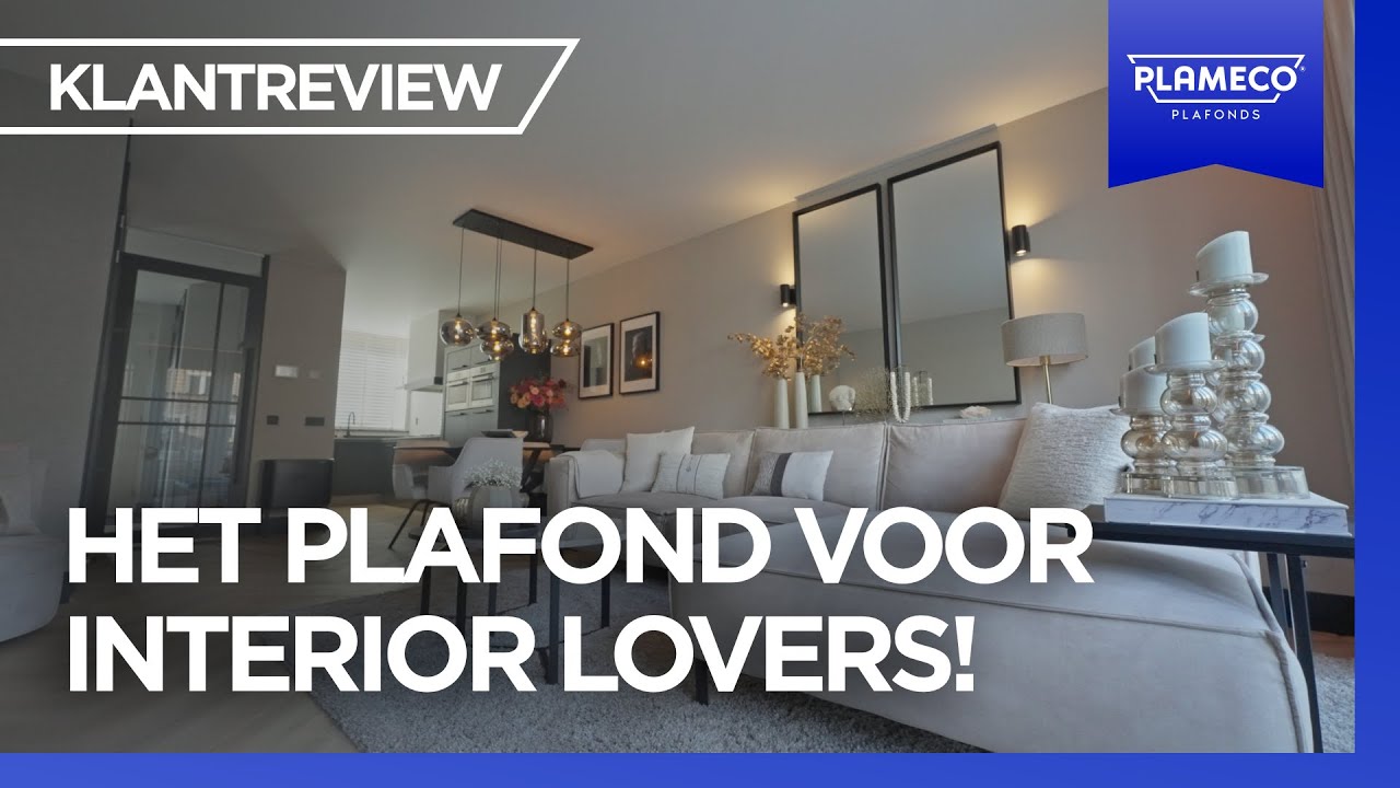 Kies voor een spanplafond dat altijd bij jouw interieurstijl past