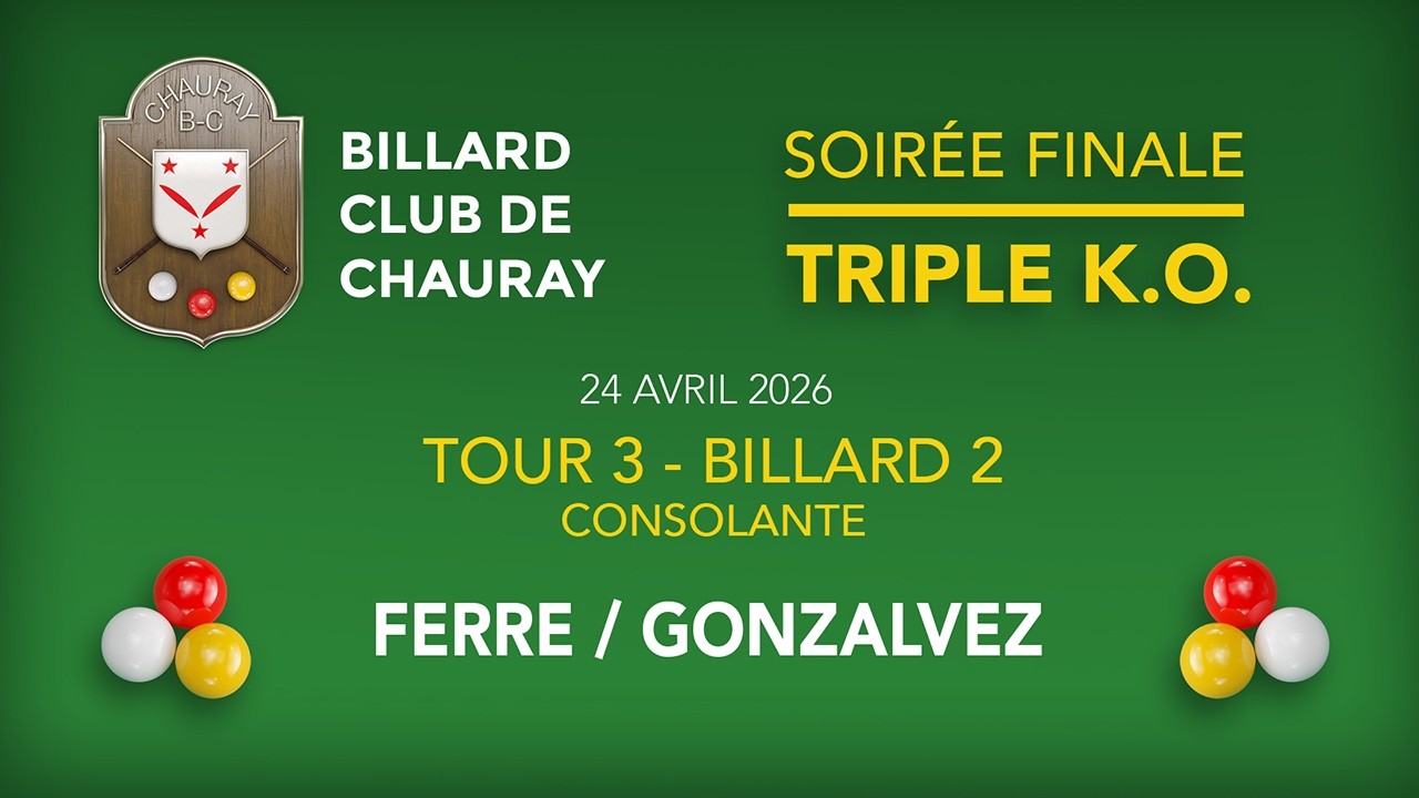 TKO 2026 T3B2 Ferre - Gonzalvez