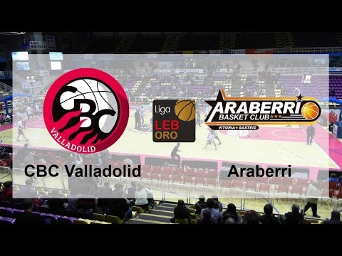 Carramimbre CBC Valladolid 106 - 85 Sáenz Horeca Araberri (10-noviembre-2017)
