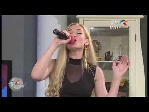 IULIA GLAVAN - ZIUA SI SEARA , LIVE LA TVR IASI