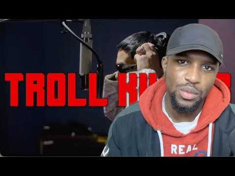 BRUH....LAZARUS "TROLL KILLER" 🇬🇧 REACTION