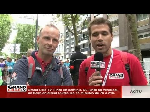 Lille: ils courent pour la bonne cause!