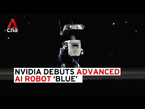 엔비디아 CEO, GTC 2025에서 새로운 AI 칩으로 구동되는 로봇 공개