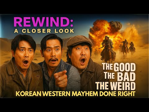 The Good, The Bad, The Weird (2008) | Rewind: A Closer Look – Korean Western Mayhem Done Right