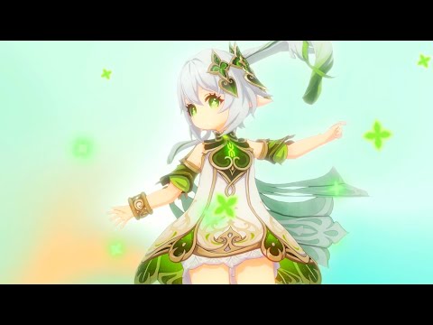 Nahida DEMO Japanese Dub with Eng Sub (on CC) | VA : Tamura Yukari | Genshin Impact