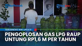 Gudang Oplosan Gas di Bandung Digerebek, Tersangka Raup Rp1,6 Miliar & Rugikan Negara Rp2,8 Miliar
