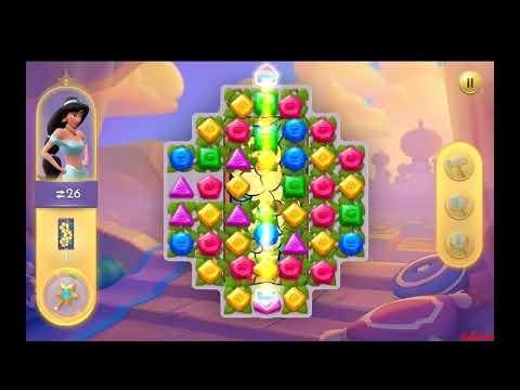 Disney Princess Majestic Quest Level 2 NO BOOSTERS - A S GAMING ✔